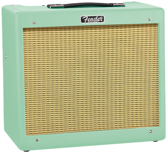Fender Blues Junior Iv - Fender Blues Junior Iv Surf Green (600x520), Png Download