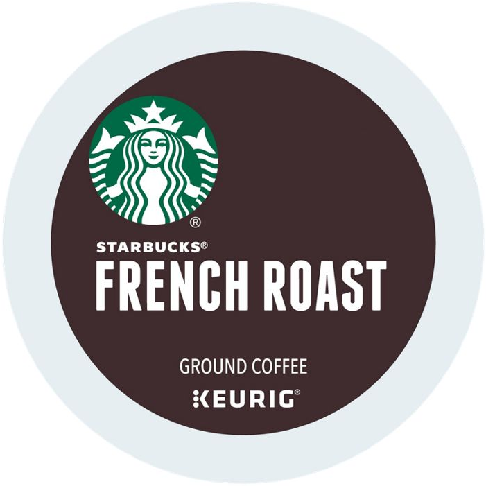 Starbucks, French Roast Coffee, Dark Roast, Keurig - Starbucks New Logo 2011 (958x700), Png Download