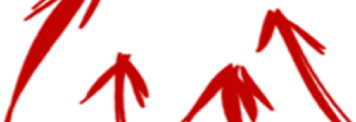 Cropped Setas Para Baixo E1469562443828 - Setas Personalizadas Png (1340x418), Png Download