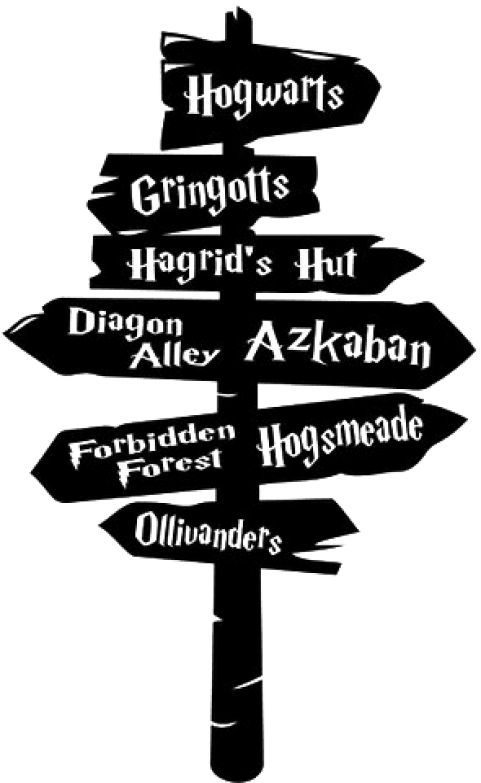 Free Png Download Setas Harry Potter Png Images Background - Harry Potter (481x783), Png Download