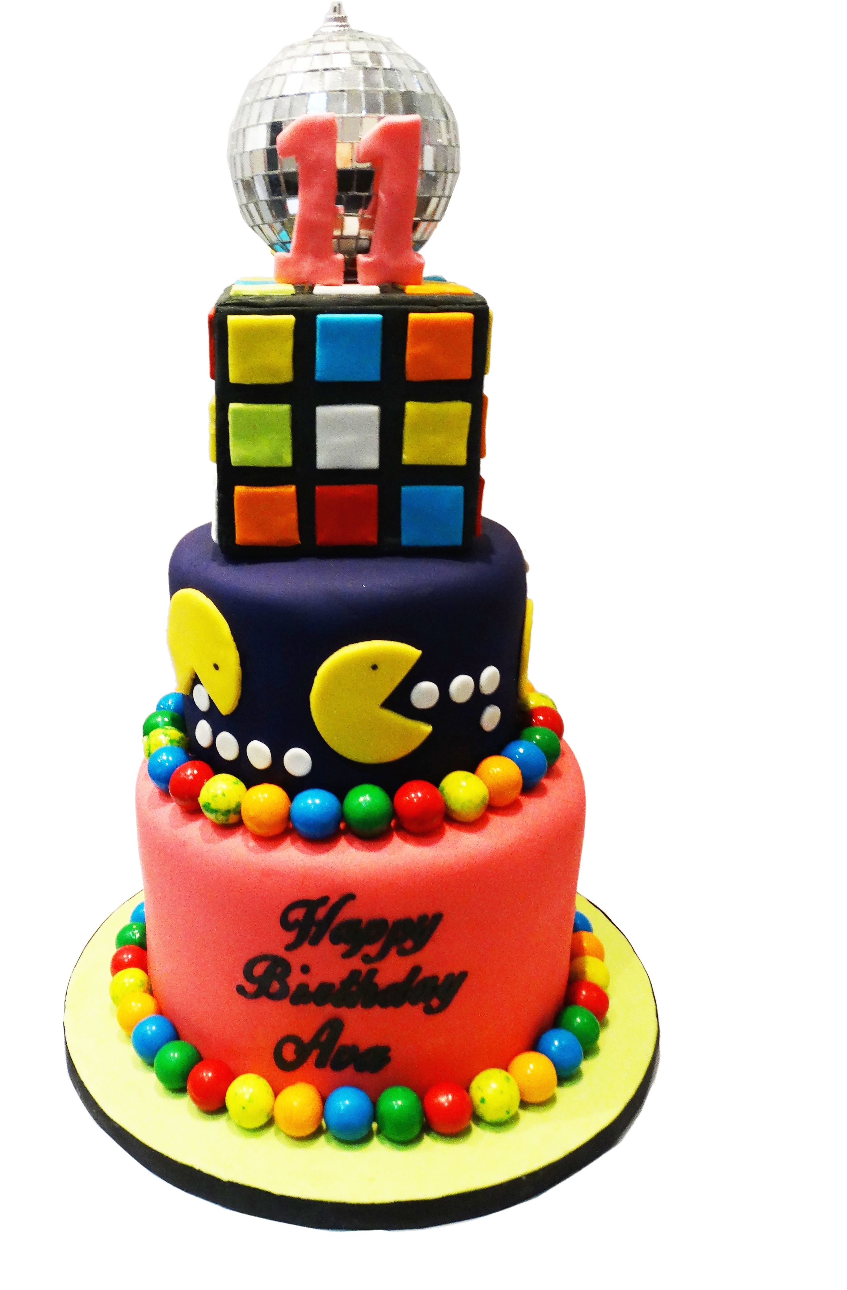 Cocktail Cake - Cake Decorating (3888x5184), Png Download