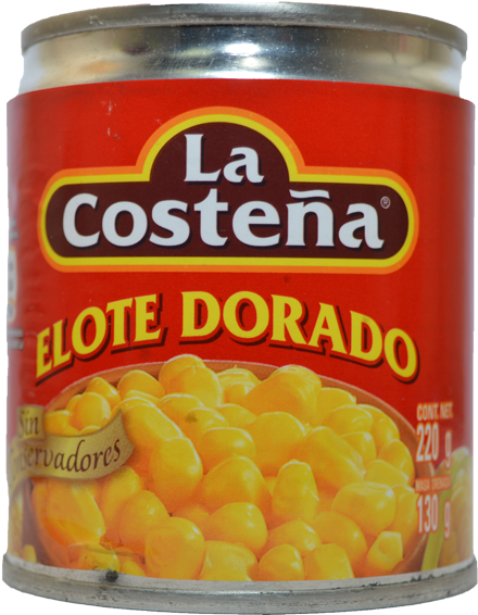 Sku - - Elote Dorado La Costeña (600x600), Png Download