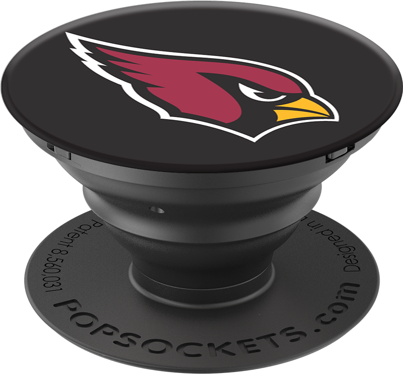 Arizona Cardinals Logo - Ravens Popsocket (1000x1000), Png Download