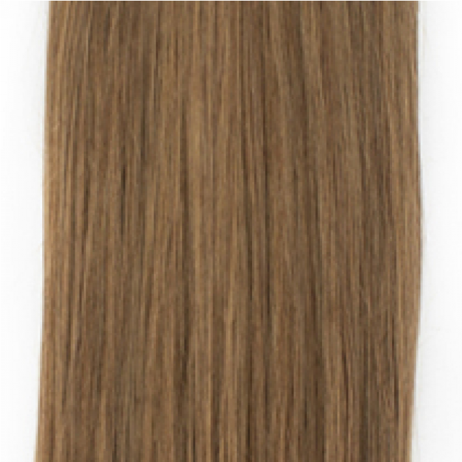#8/12 Light Blonde & Dark Blonde, Clip In Hair Extensions - Lace Wig (666x1000), Png Download