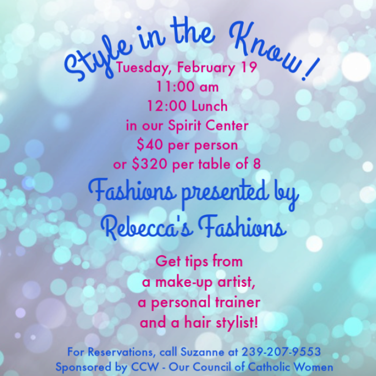 Ccw Fashion Show - Event (768x768), Png Download