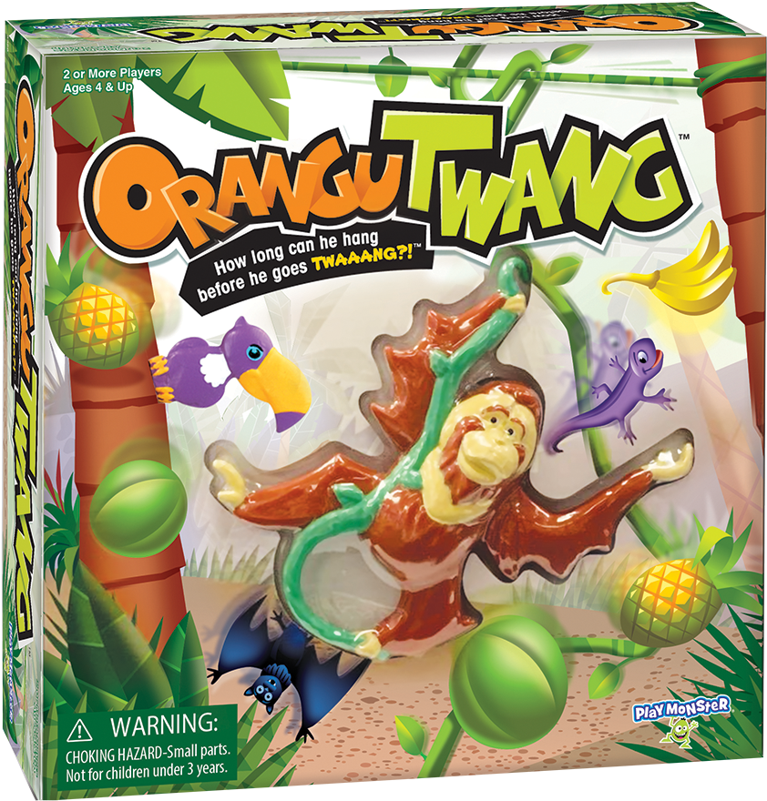 Orangutwang ™ - Orangutwang (1000x1000), Png Download