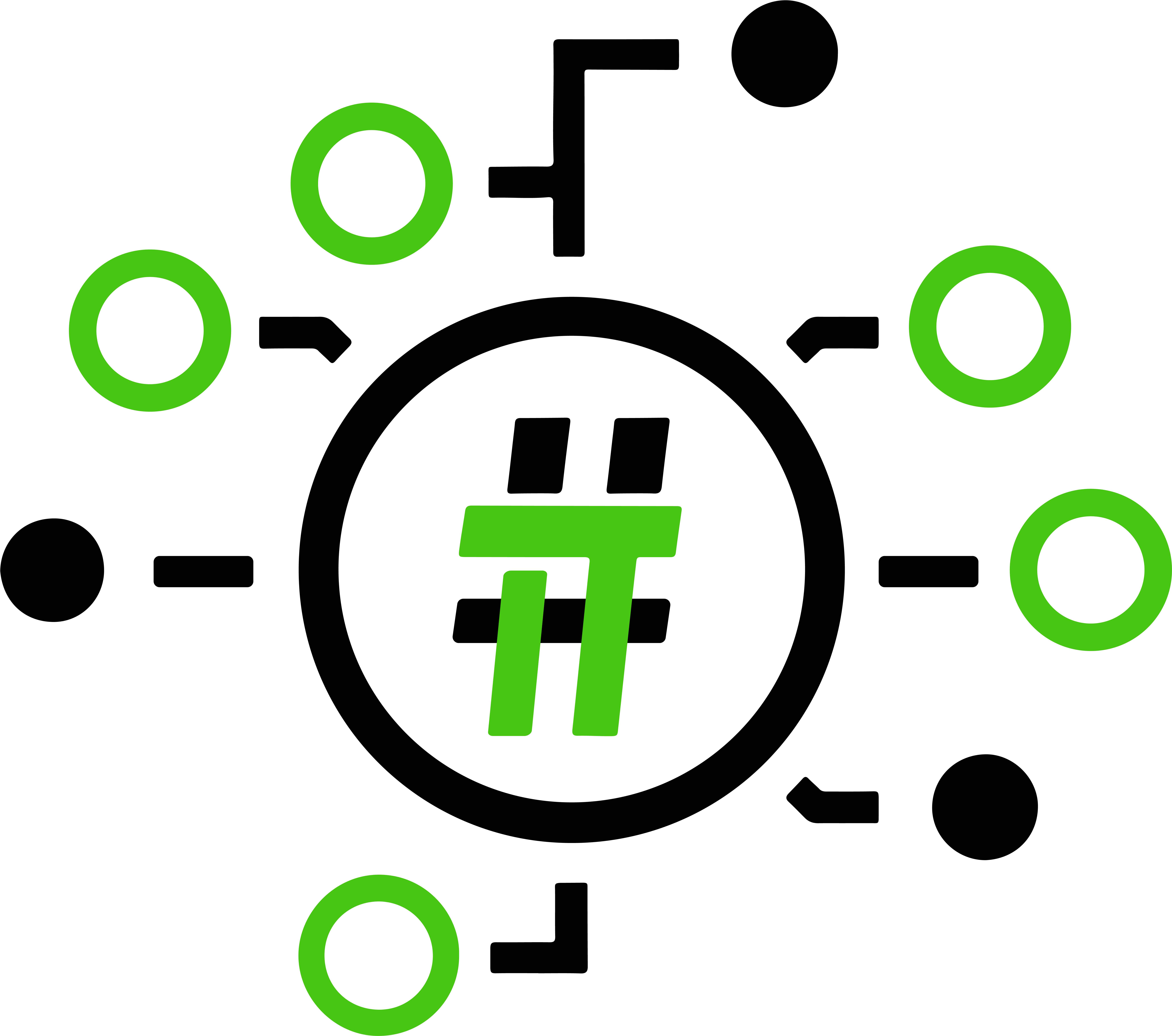 Hashtag Icon Png (8334x8334), Png Download