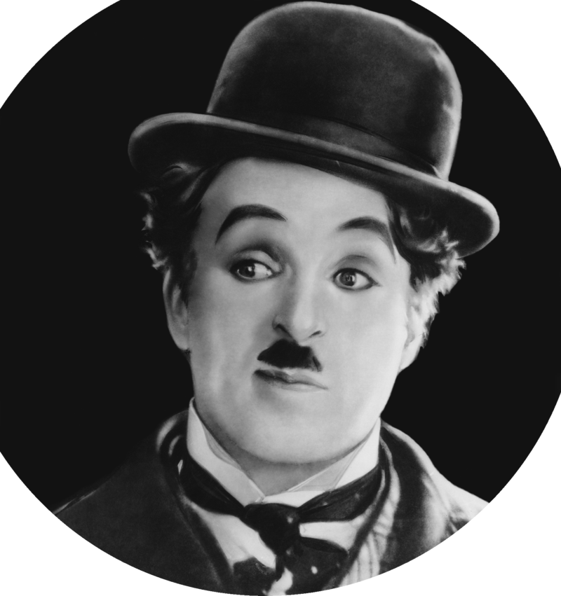 Charlie Chaplin Png, Download Png Image With Transparent - Charlie Chaplin Png (800x851), Png Download