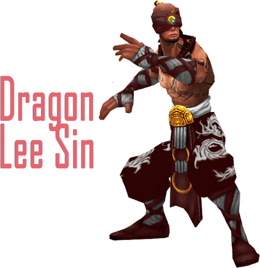Dragon Lee - Illustration (1000x1000), Png Download
