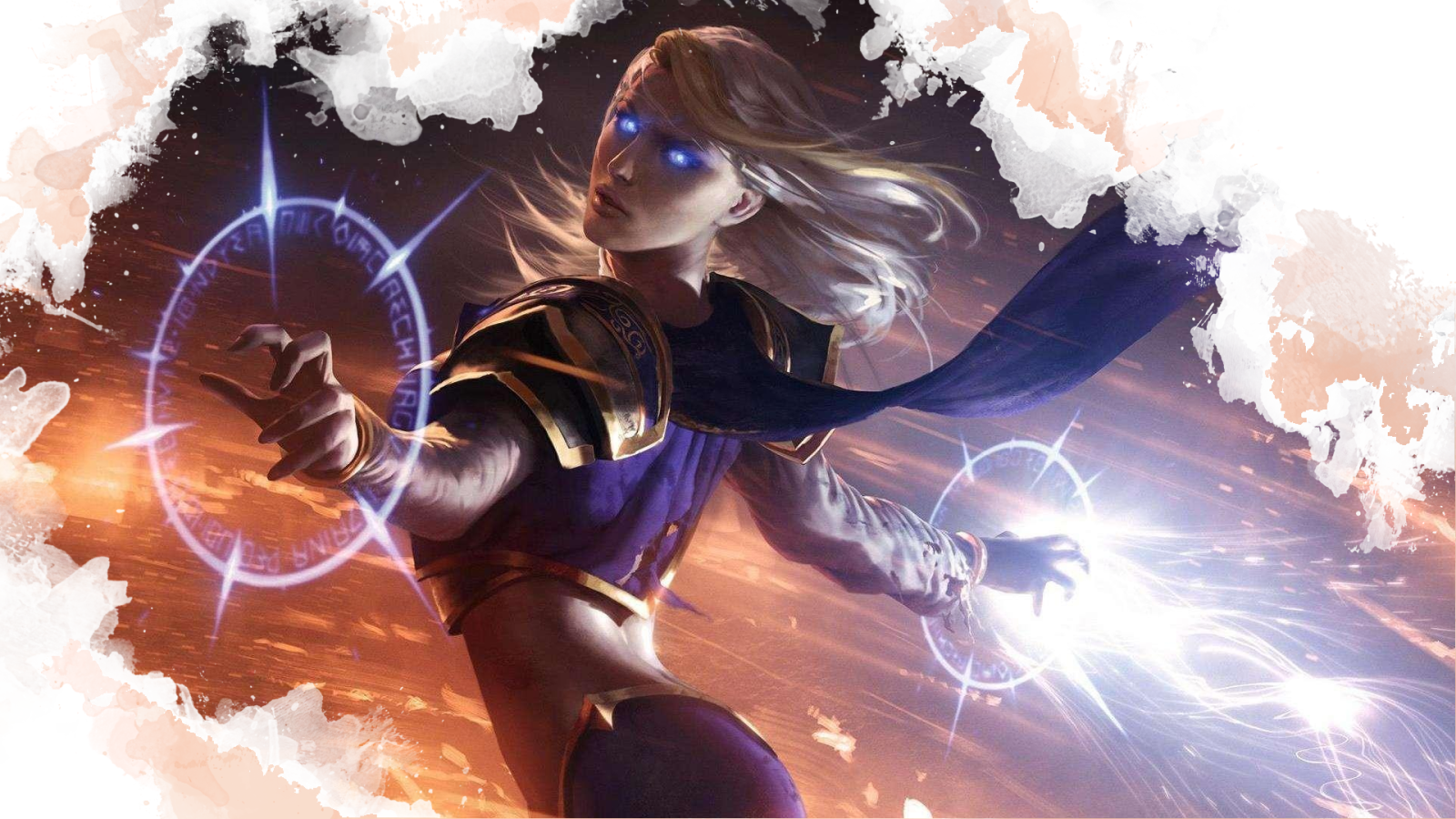 You May Dispel This Sphere As A Bonus Action To Regain - Jaina Proudmoore (1600x900), Png Download
