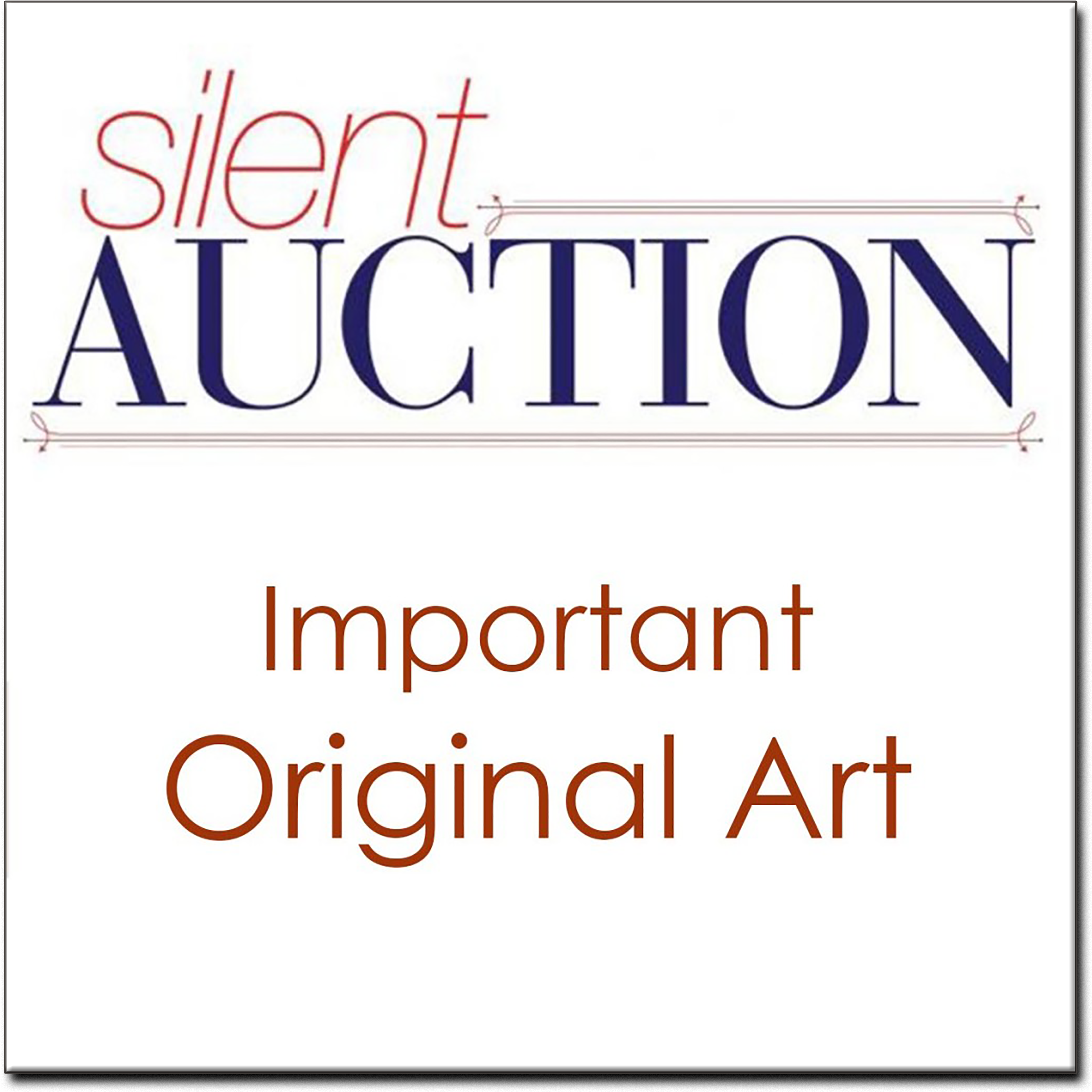 Silent Auction Fund Raiser - Alston & Bird (3000x3000), Png Download