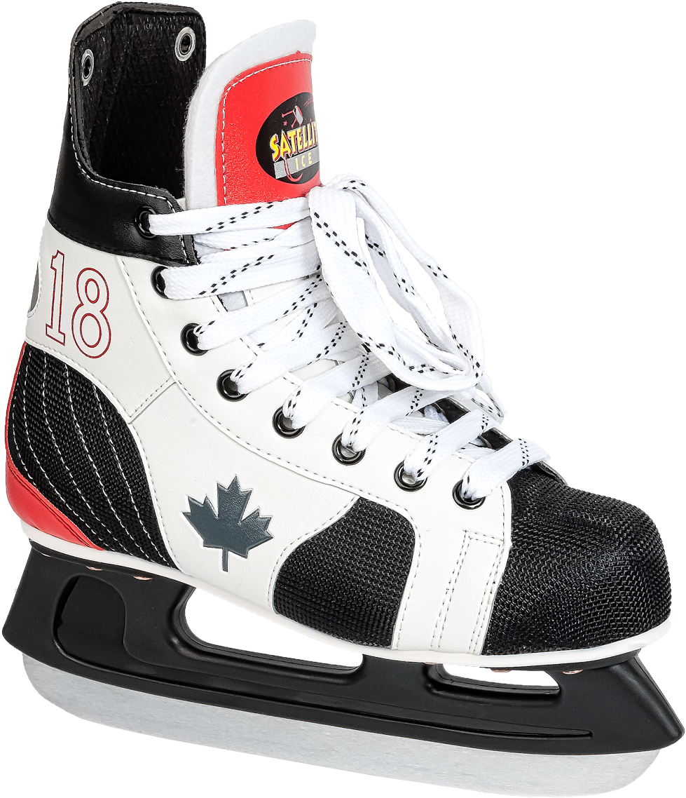 Ice Hockey Skate - Nike Softboots Ijshockey Schaatsen (1000x1157), Png Download