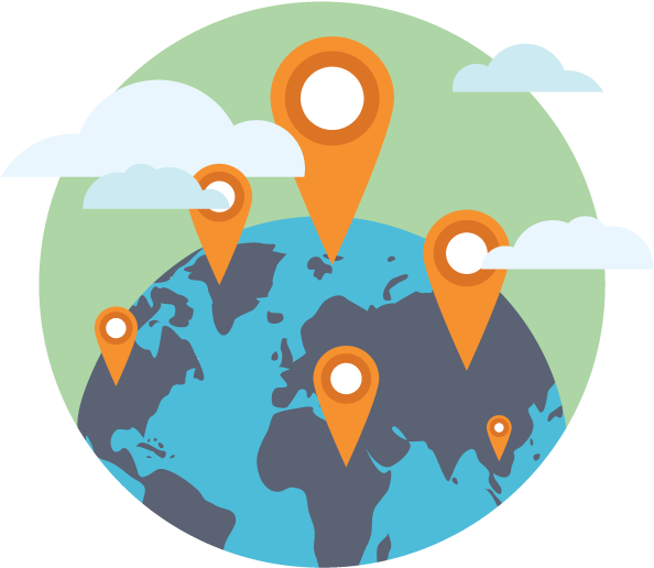 Direct 3pl Integration Connects Your Inventory With - Reseller Network (600x576), Png Download