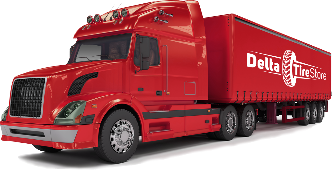 Specialized In Semi Truck Tires - Coca Cola Truck Png (1079x555), Png Download