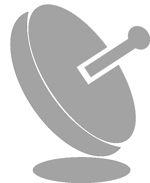 Satelite Tv - Antena Parabolica Logo (590x720), Png Download