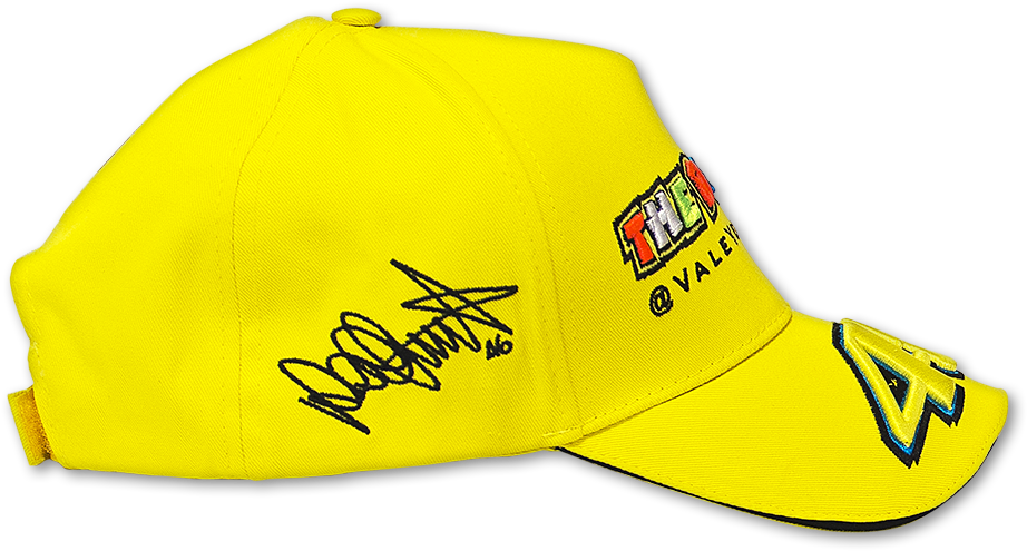 Paddock Cap Rossi 46 Yellow The Doctor Universal - Baseball Cap (1000x667), Png Download