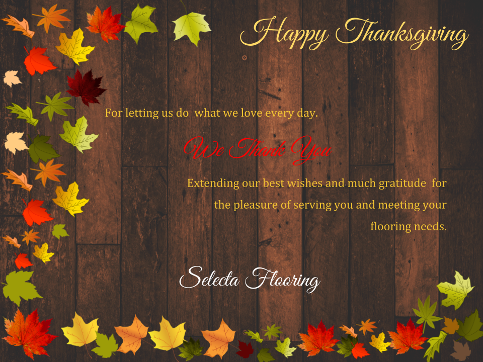 Thanksgiving - Floral Design (960x720), Png Download