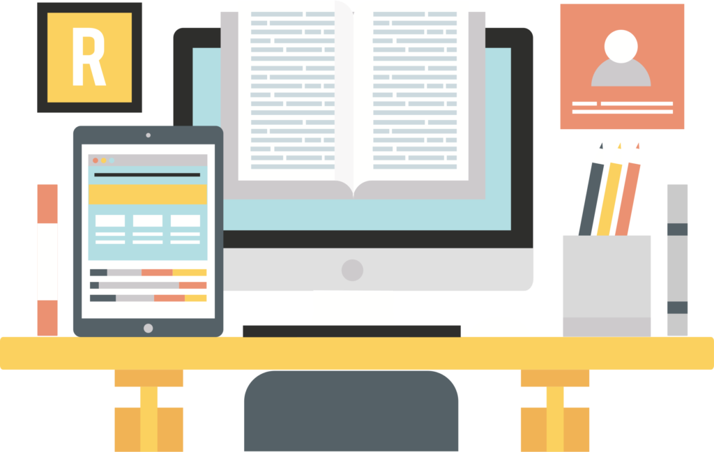 How Does Rss Feeds Help Bloggers And Webmasters - Mesa De Estudo Png (1024x648), Png Download