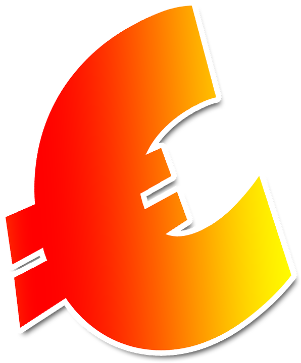 Download Euro Sign Symbol Png Transparent Images Transparent - 15 € Png (596x720), Png Download