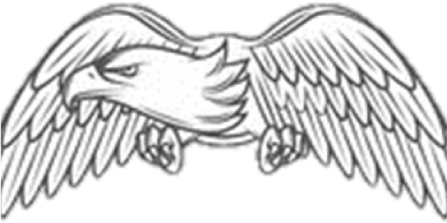 Eagle Clipart Badge - Police Badge With Eagle (640x480), Png Download