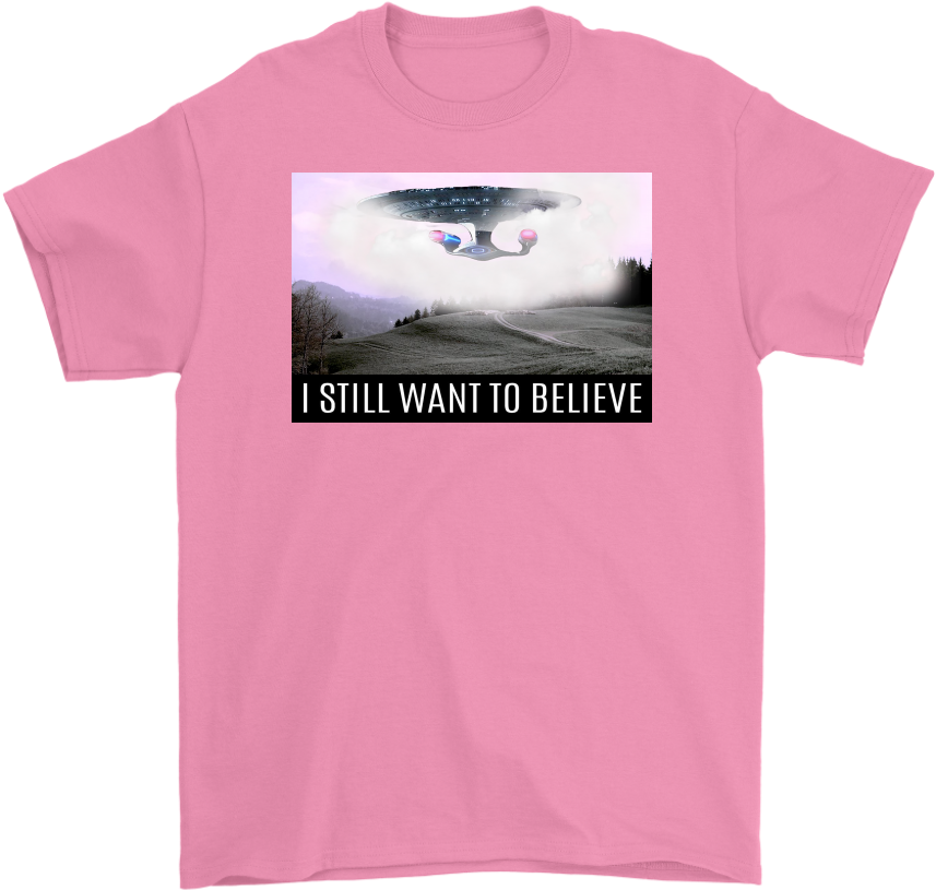 I Want To Believe T Shirt - Art Club T Shirt (1024x1024), Png Download