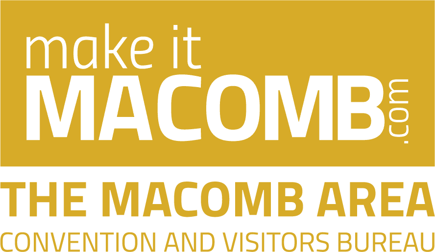 Make It Macomb Yellow Logo - Poster (888x515), Png Download