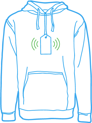 Nfc Tags Come In A Variety Of Shapes And Sizes, They - Sweater (871x531), Png Download