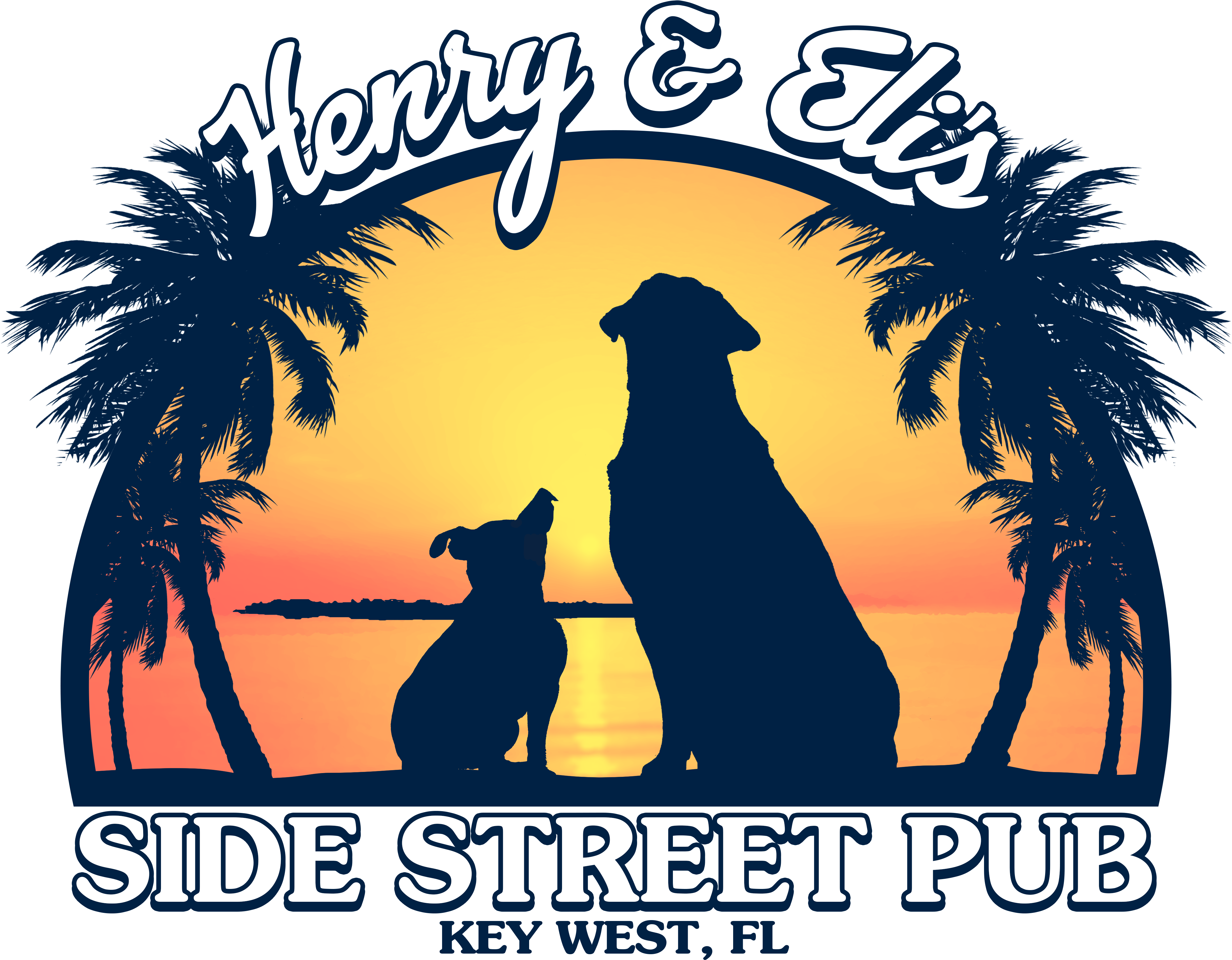 Birthday Pawty Club Monthly Birthday Pawtys Thursday - Henry And Eli's Side Street Pub (4500x4500), Png Download