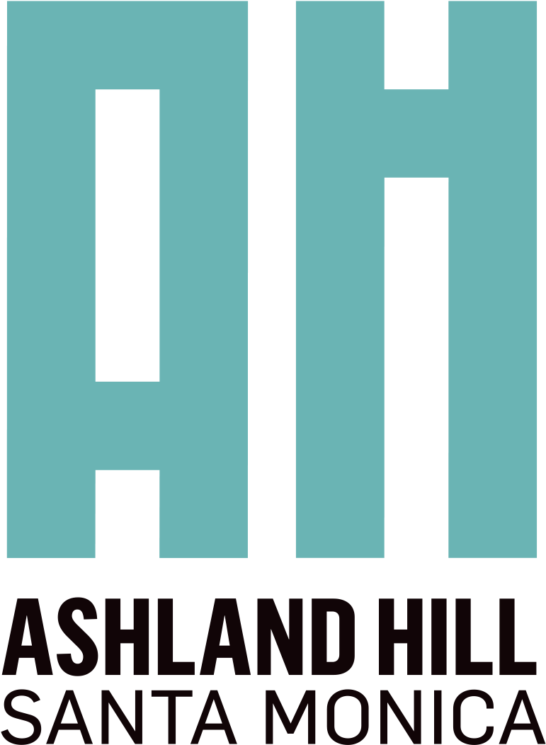 Ashland Hill Logo Ocean Blue - Poster (800x1101), Png Download