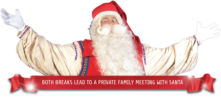 Santa Banner - Santa Claus (920x378), Png Download