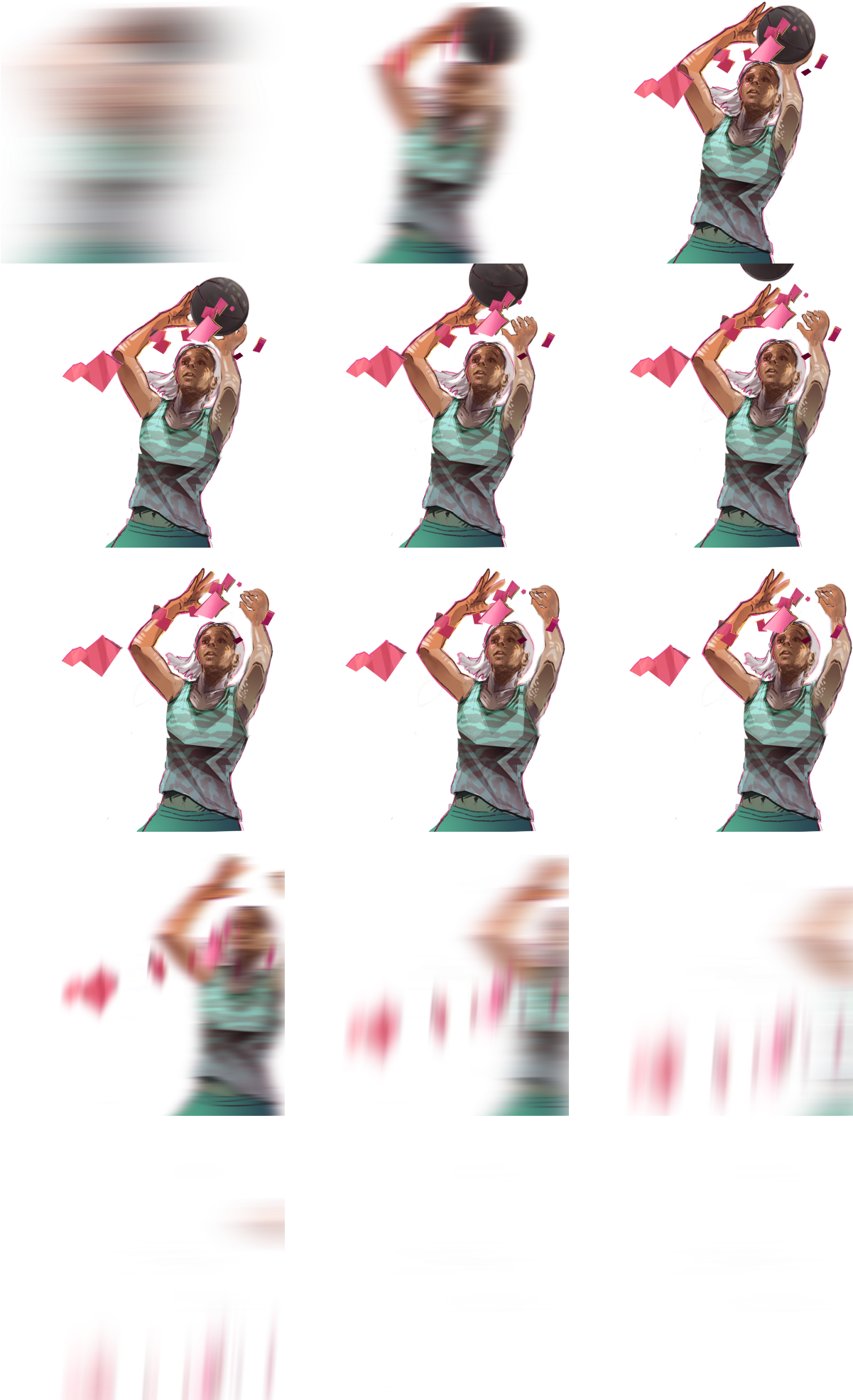 Create Athlete (1200x2000), Png Download