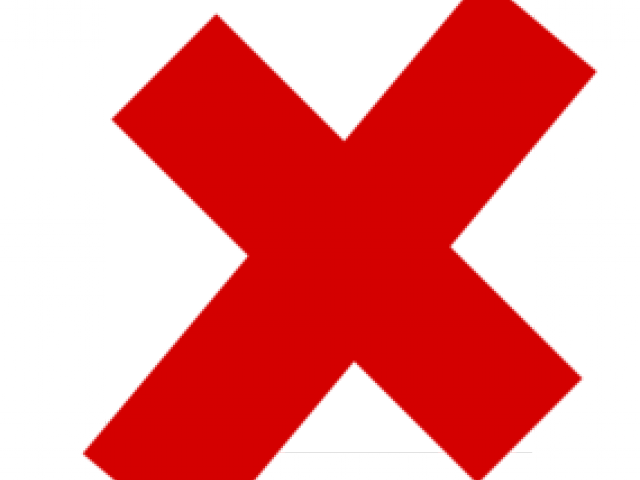 Red Cross Clipart Mark (640x480), Png Download