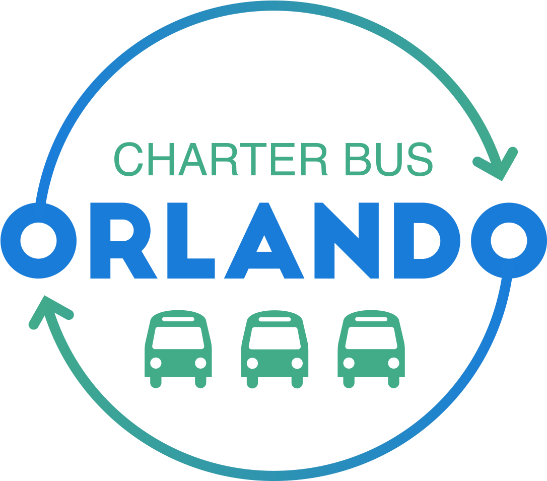 Orlando Private Charter Bus & Minibus Transportation - Graphic Design (1176x1000), Png Download