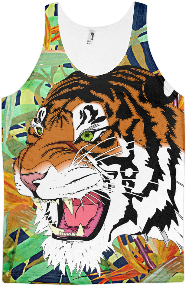 Cape Central Tigers Logo (1000x1000), Png Download