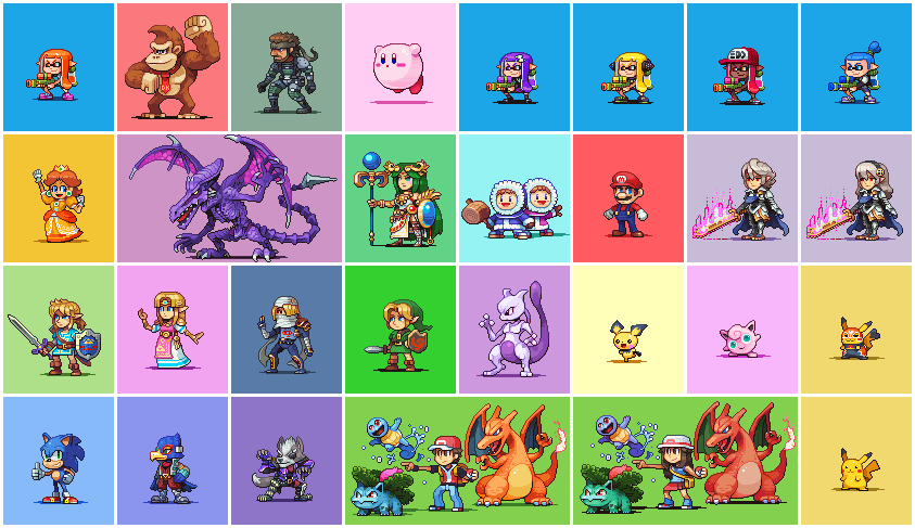 We Are Daisy - Character Roster For Ssbu (843x487), Png Download