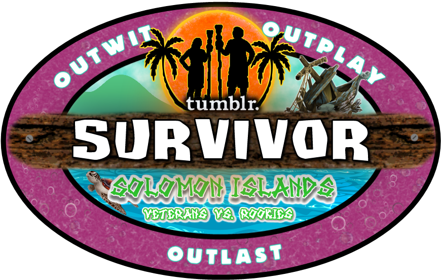 Soloman Islands Logo - Survivor (877x577), Png Download