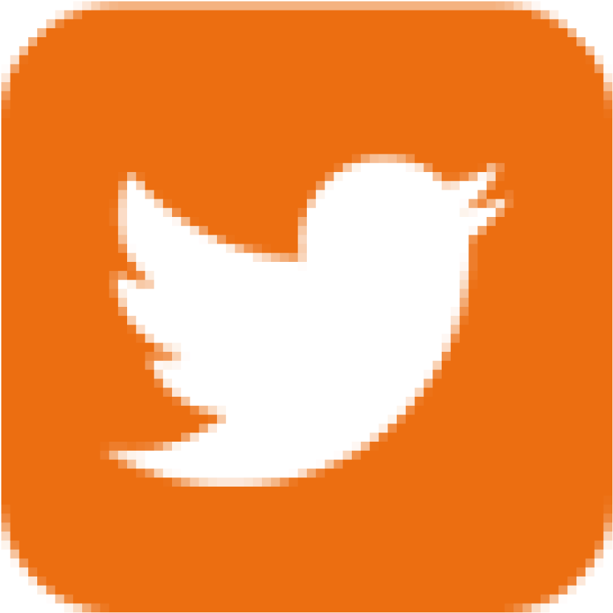 Twitter-square - Icon Twitter Png 2018 (1024x1024), Png Download