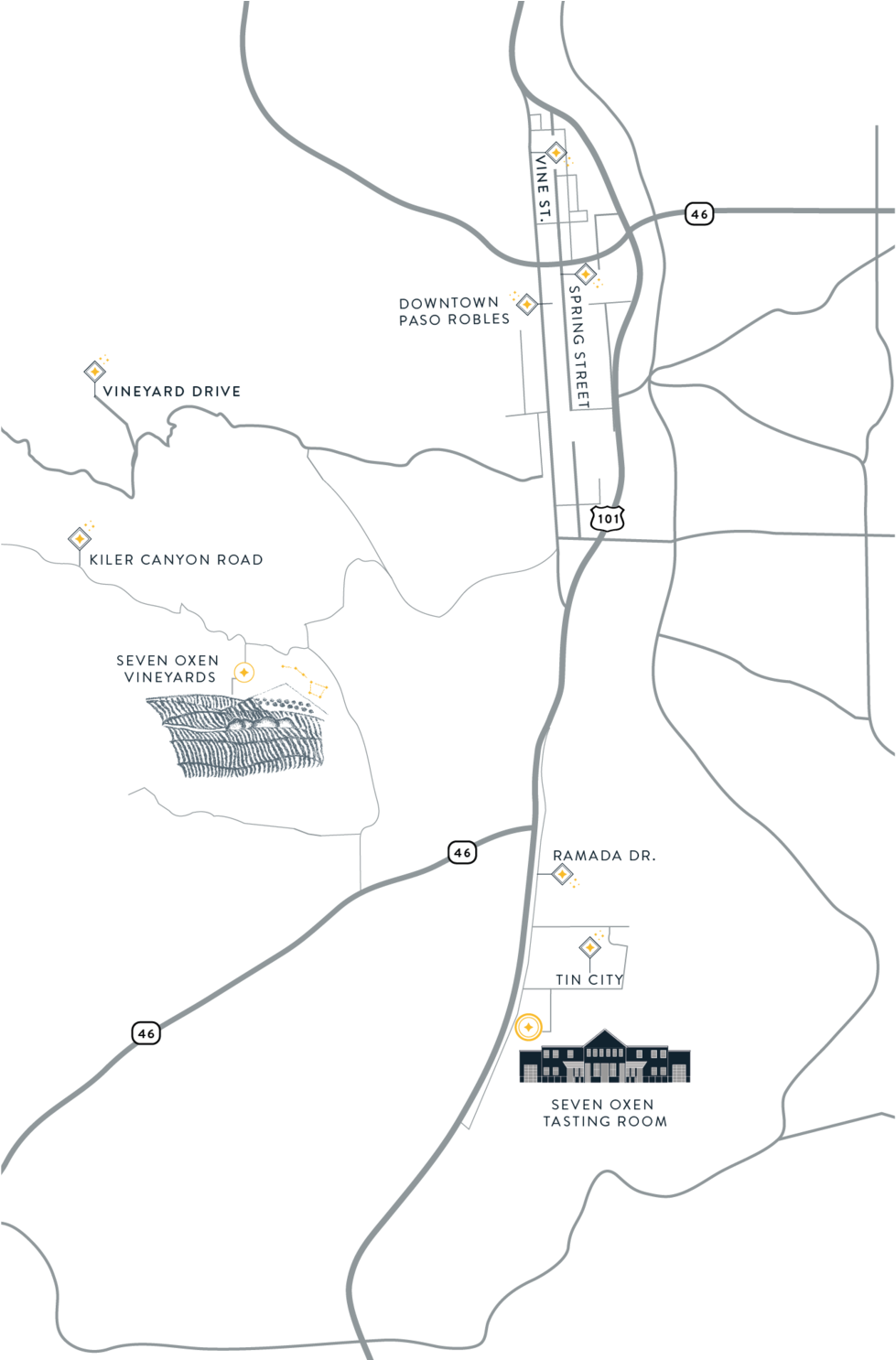 Sevenoxen Map Light Modified Artboard 1 - Map (1000x1485), Png Download