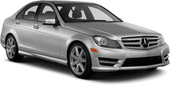 Pre Owned 2013 Mercedes Benz C Class C 300 Sport 4matic® - Toyota Camry Hybrid Le 2019 (640x480), Png Download