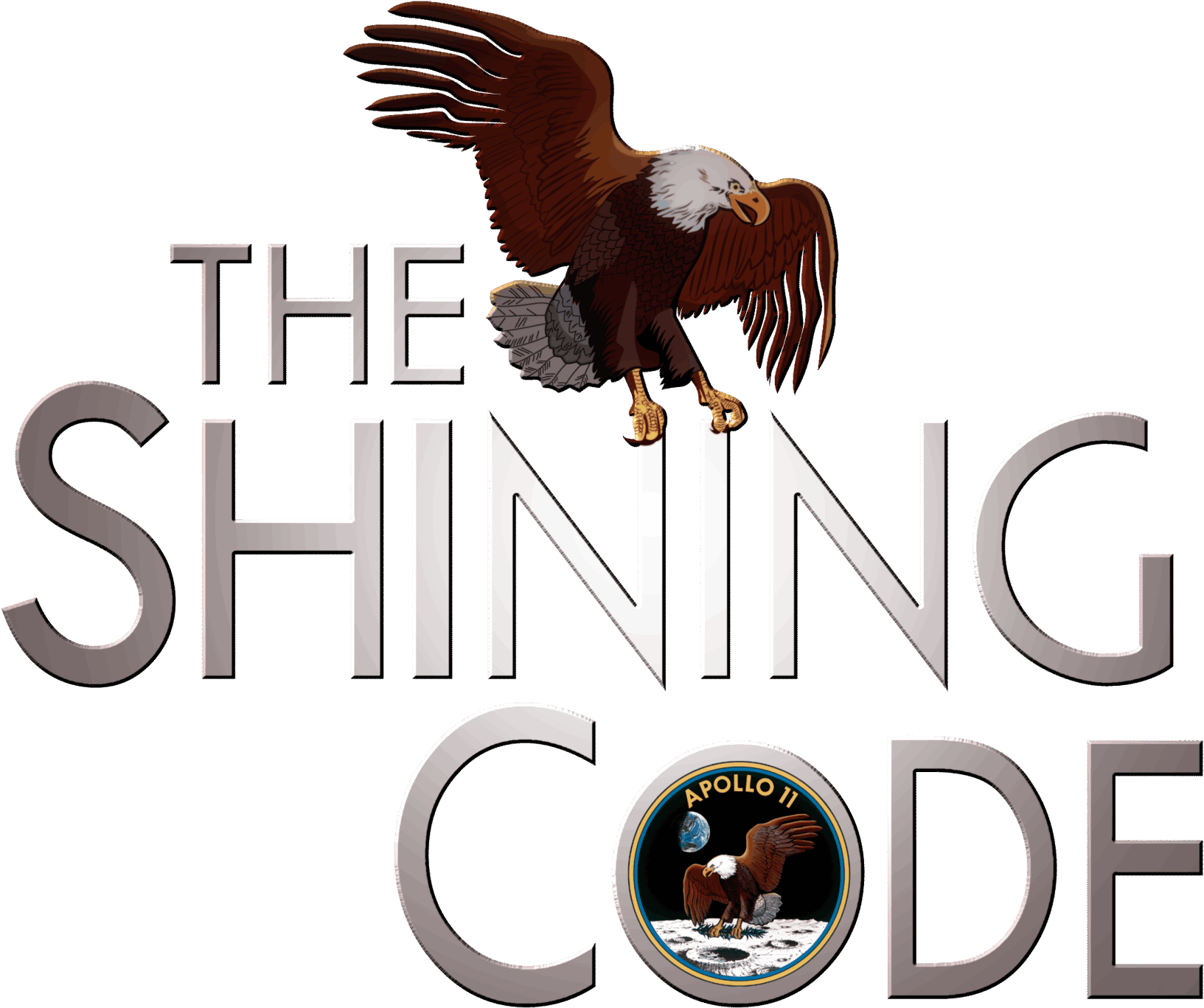 Through The Aether - Apollo 11 Patch (1938x1619), Png Download