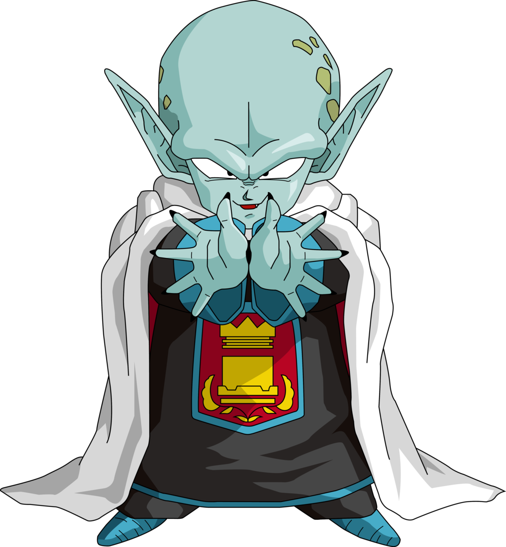 Garlic Jr - Dragon Ball Garlic Jr (1024x1107), Png Download