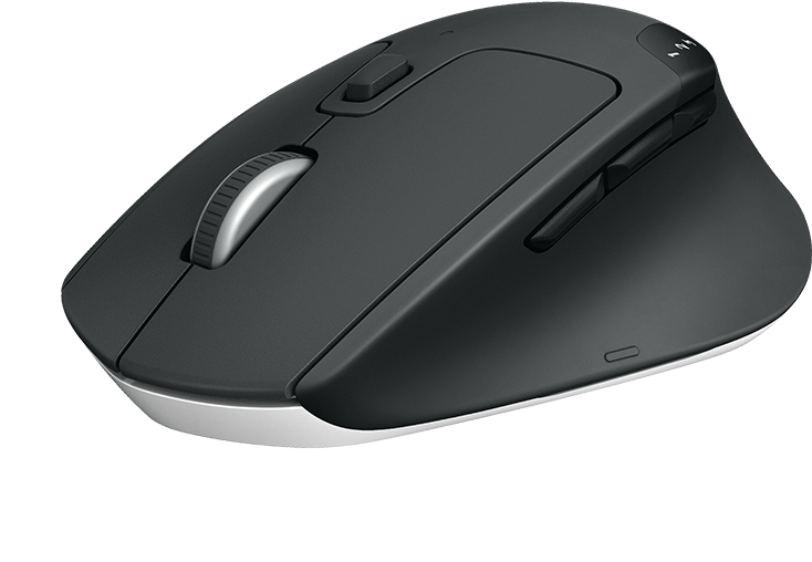Galleryimg - Galleryimg - Galleryimg - Galleryimg - - Logitech M720 Triathlon Multi-device Wireless Pc Mac (800x687), Png Download