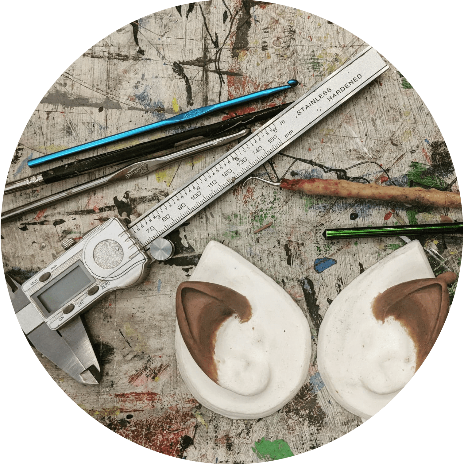 Elf Ear Sculpt - Elf (1512x1512), Png Download