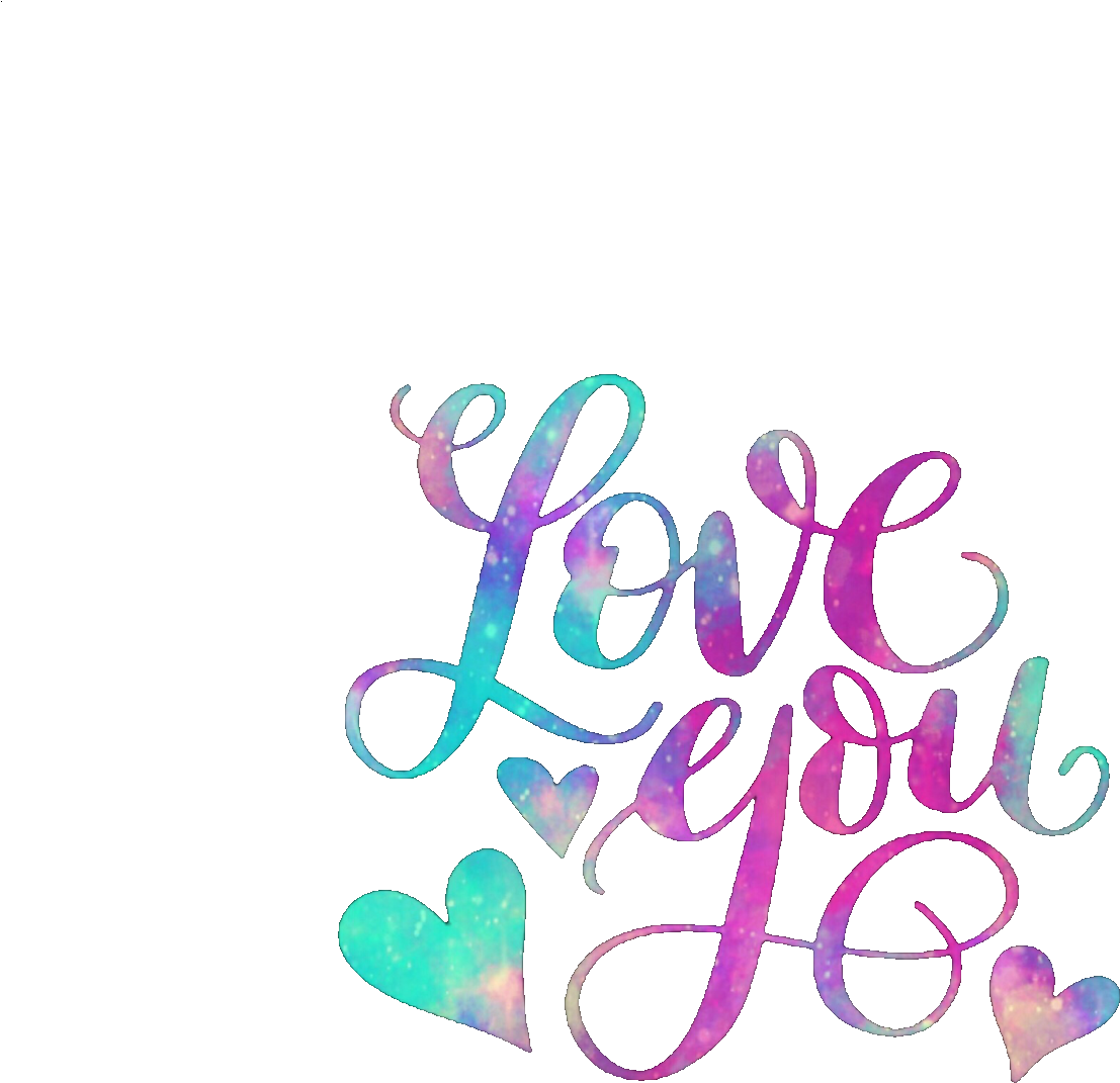 Glitter Quotes Loveyou Love Sparkle Cute Girly Hearts - Lettering (1440x1440), Png Download