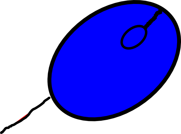 Computer Mouse Svg Clip Arts 600 X 444 Px (600x444), Png Download