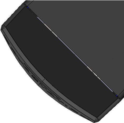 Base Nonext Top Bezel - Gadget (560x560), Png Download