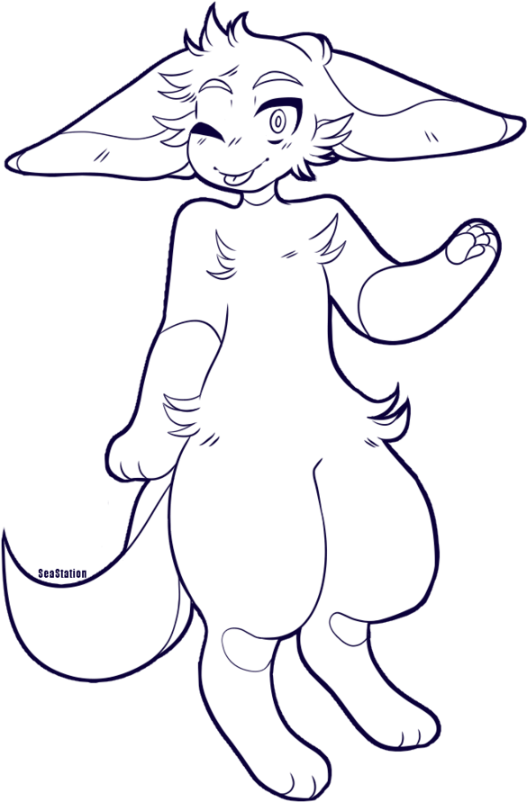 Furry Base Png Png Download - Base (894x894), Png Download