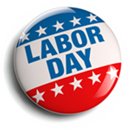 Sale Transparent Labor Day - Labor Day September 5th (420x420), Png Download