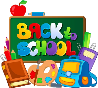 *monday Friday 7am - Back To School Clipart (400x400), Png Download