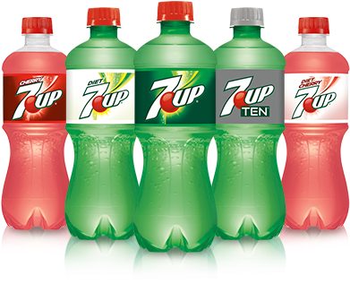 Dr Pepper Clipart Usa - Types Of 7up (400x380), Png Download